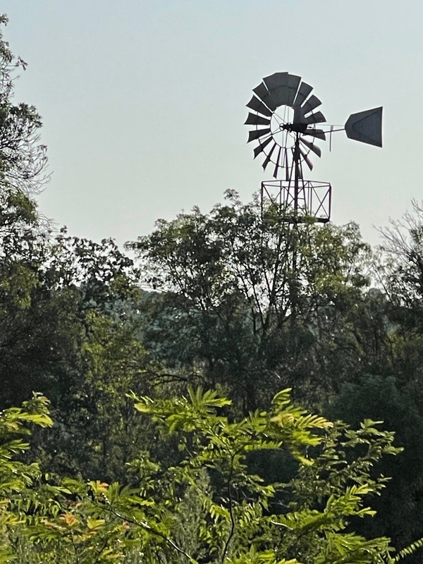 Ancienne éolienne du domaine