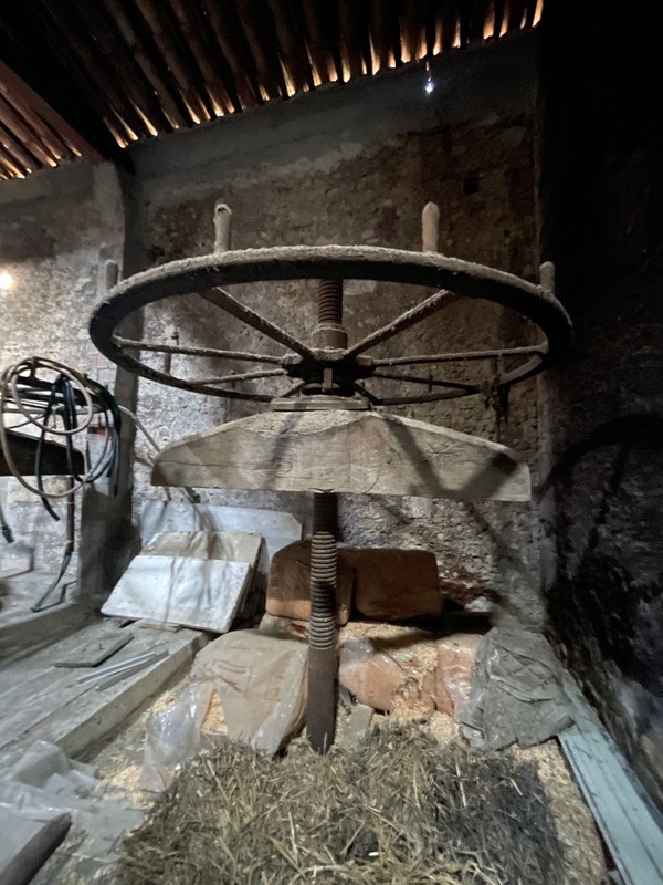 Ancien pressoir