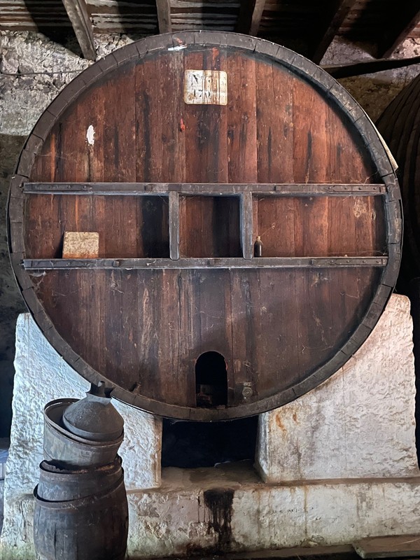 Ancienne cuve du domaine